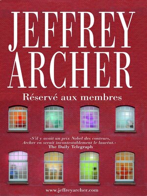cover image of Réservé aux membres